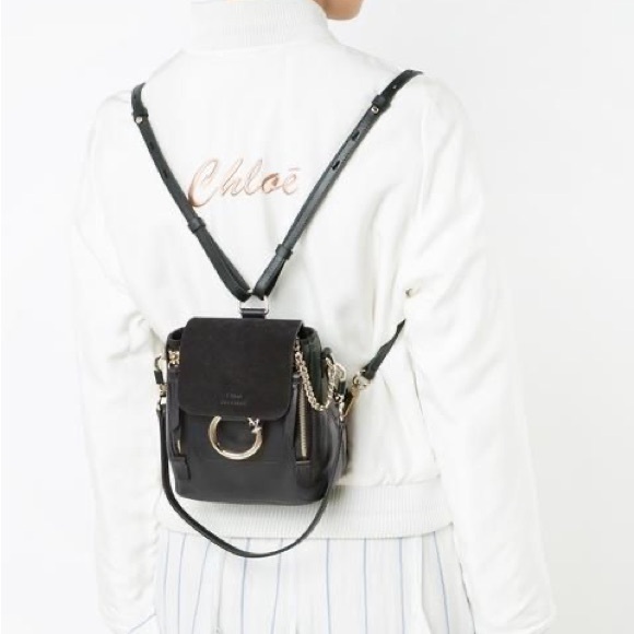 Chloe Mini Faye Backpack - Picture 2 of 7